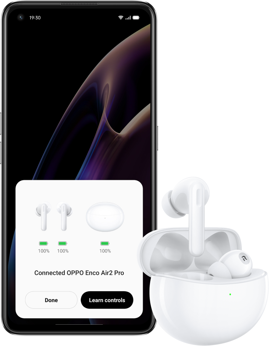 Oppo Enco Air 2 Pro Bluetooth Truly Wireless in Ear Earbuds with