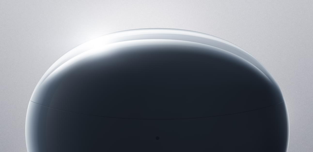 Desain case gelembung refraktif