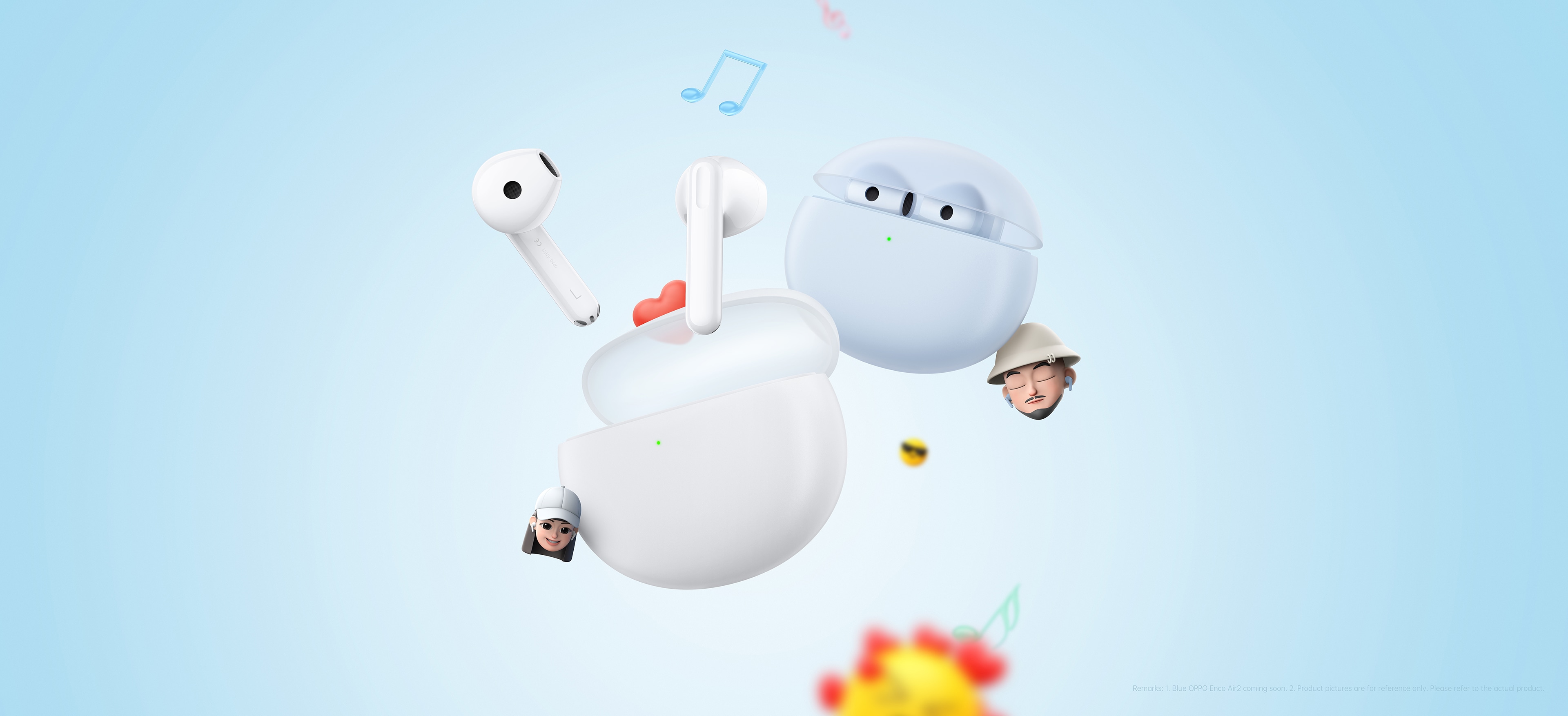 OPPO ENCO Air 2 Air 2 Pro Air 2i TWS Earphone Wireless Bluetooth