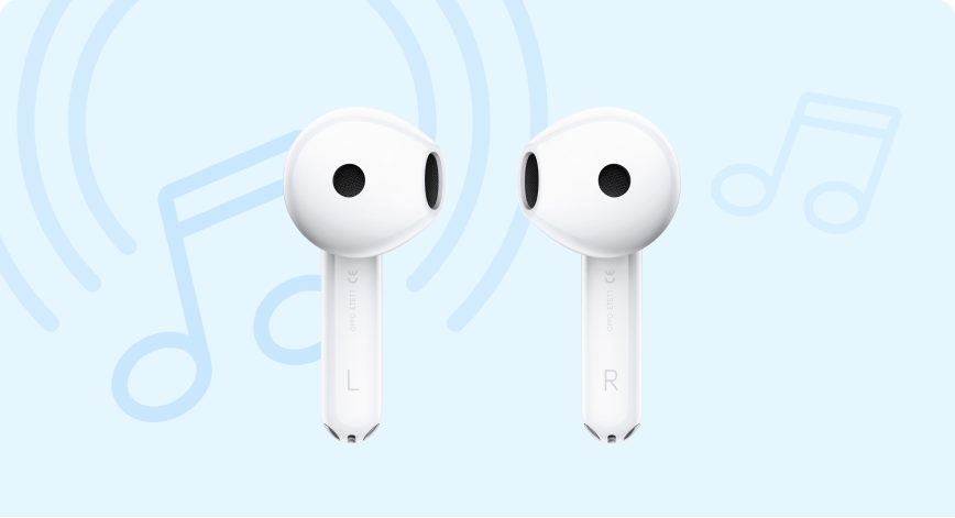 OPPO ENCO Air 2 Air 2 Pro Air 2i TWS Earphone Wireless Bluetooth Earbuds AI  Noise Cancelling Wireless Headphone For Find X5 Pro