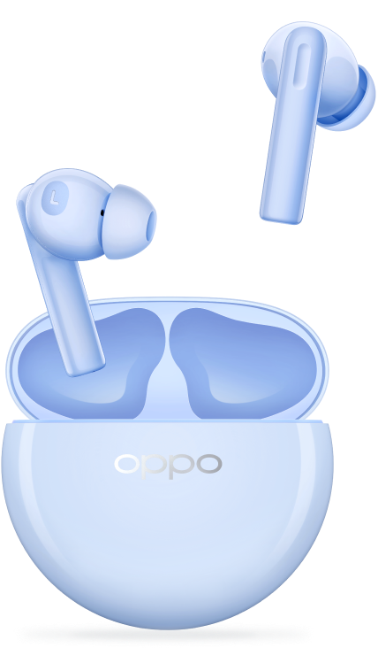 Auriculares inalámbricos - Oppo Enco Buds W12, Intraurales, 30 h