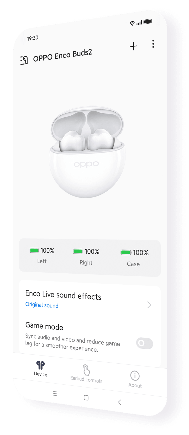 OPPO Buds - Auriculares inalámbricos, Cancelación de ruido