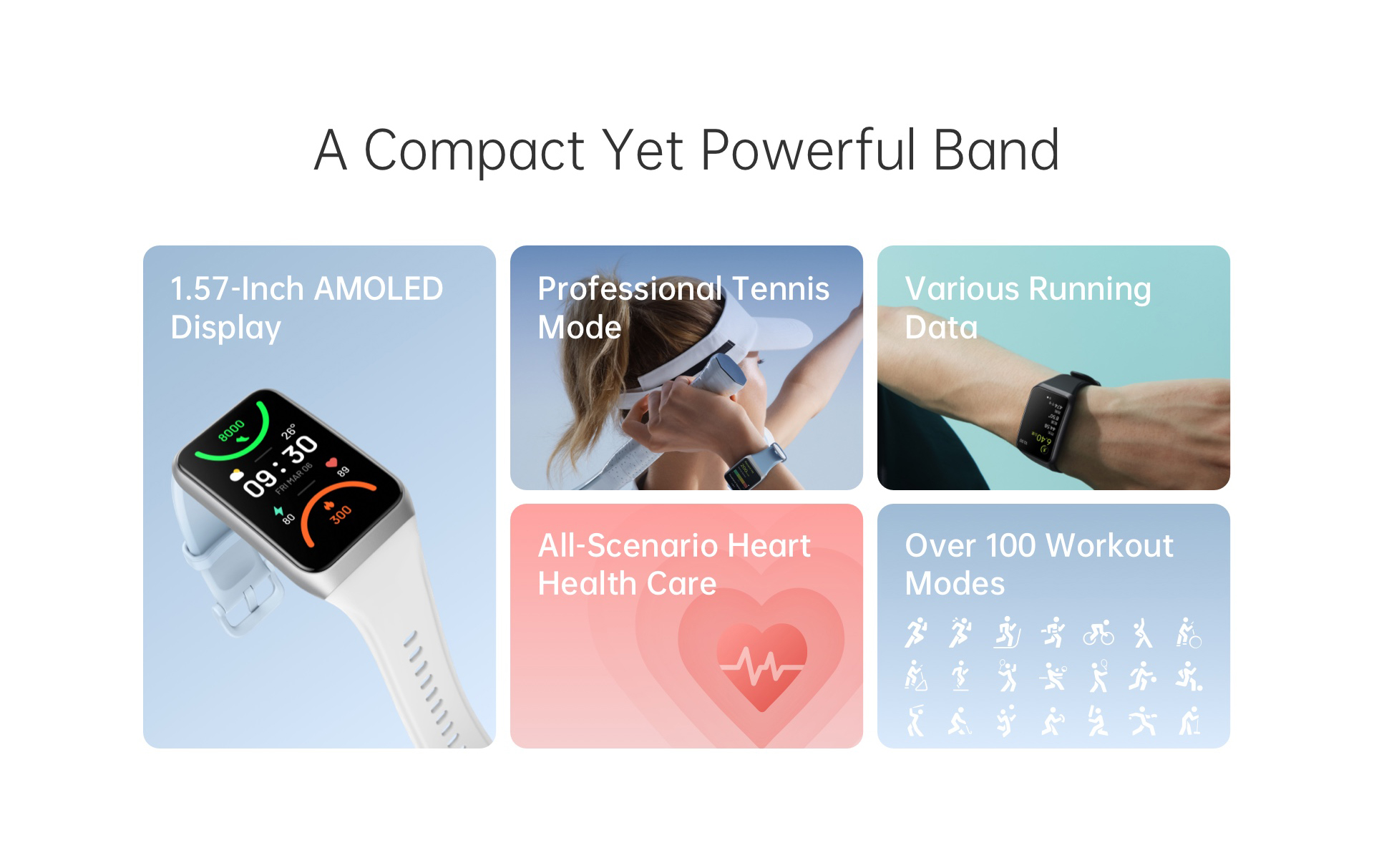 Oppo fitness online tracker