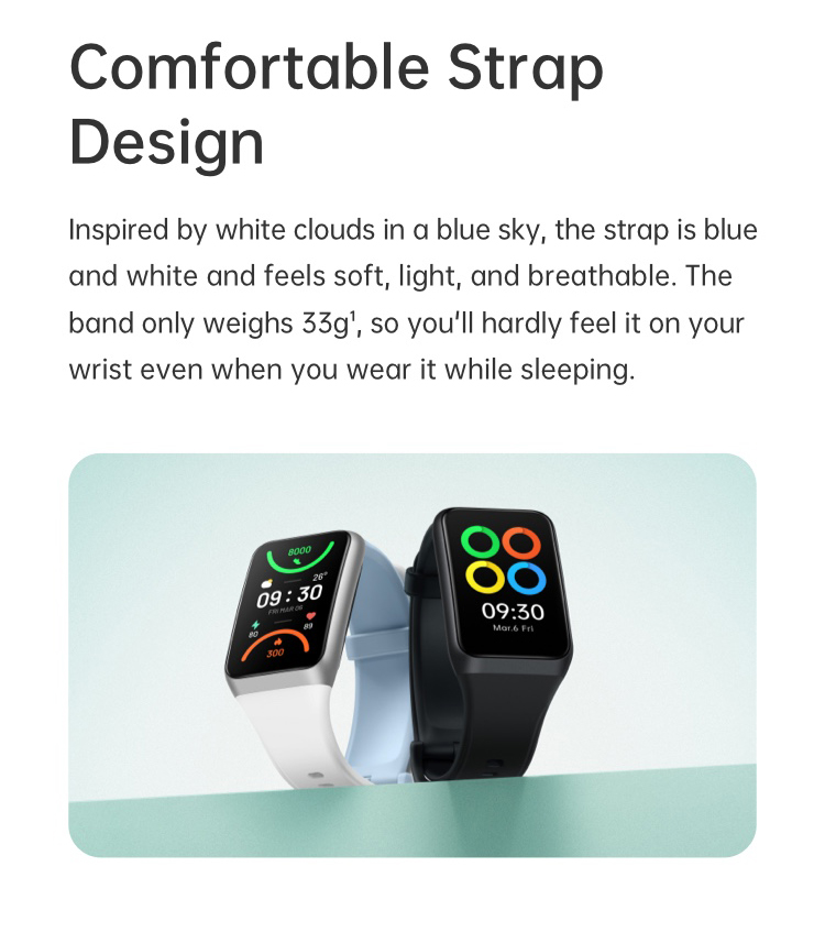 Smartwatch Oppo Band 2 unisex