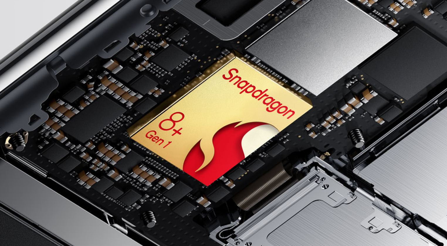 ชิปเซ็ต Snapdragon® 8+ Gen 1<br />ระดับแฟลกชิป