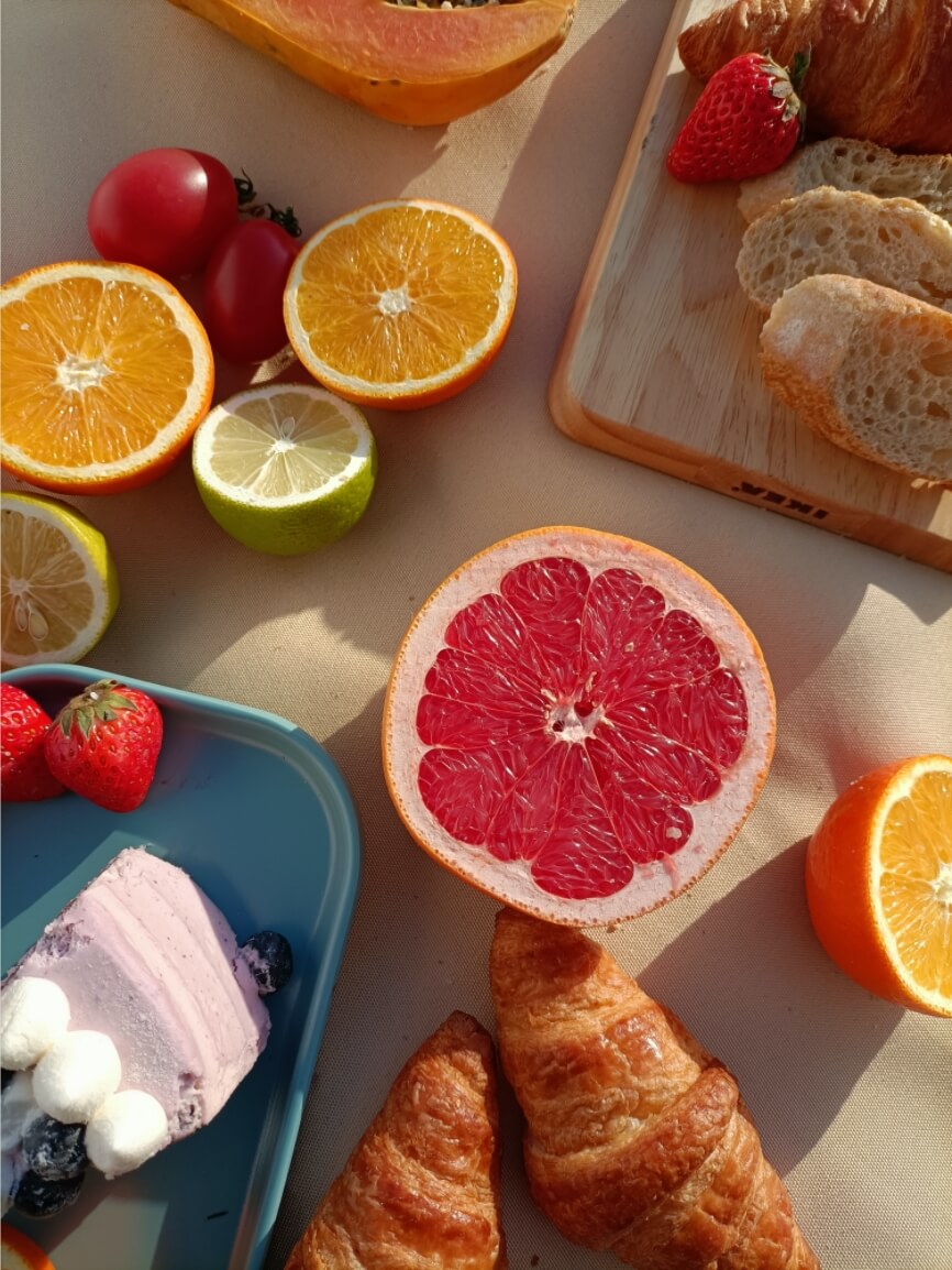 AI Scene Enhancement - Food