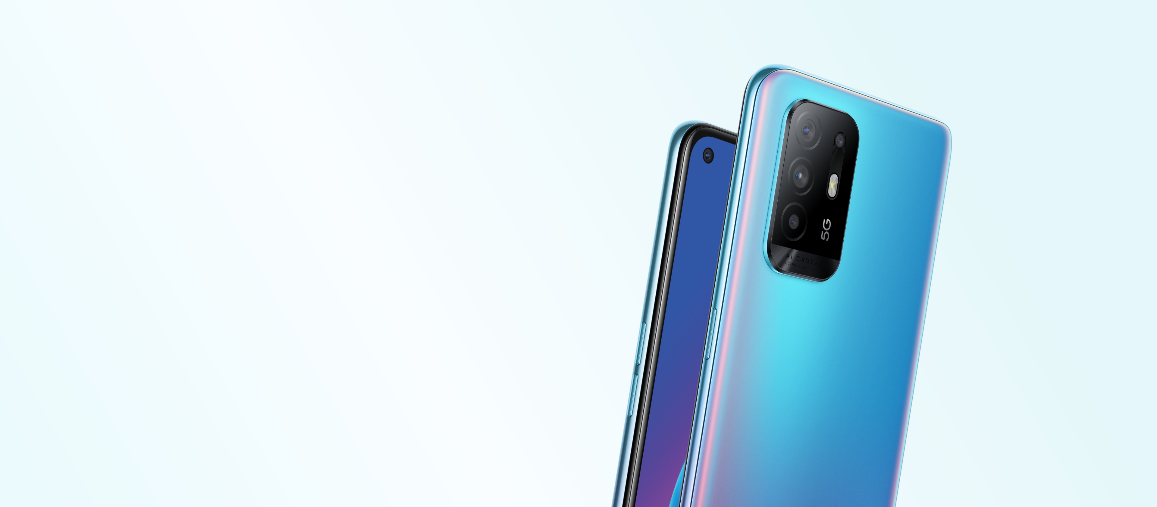 OPPO A94 5G Cosmo Blue