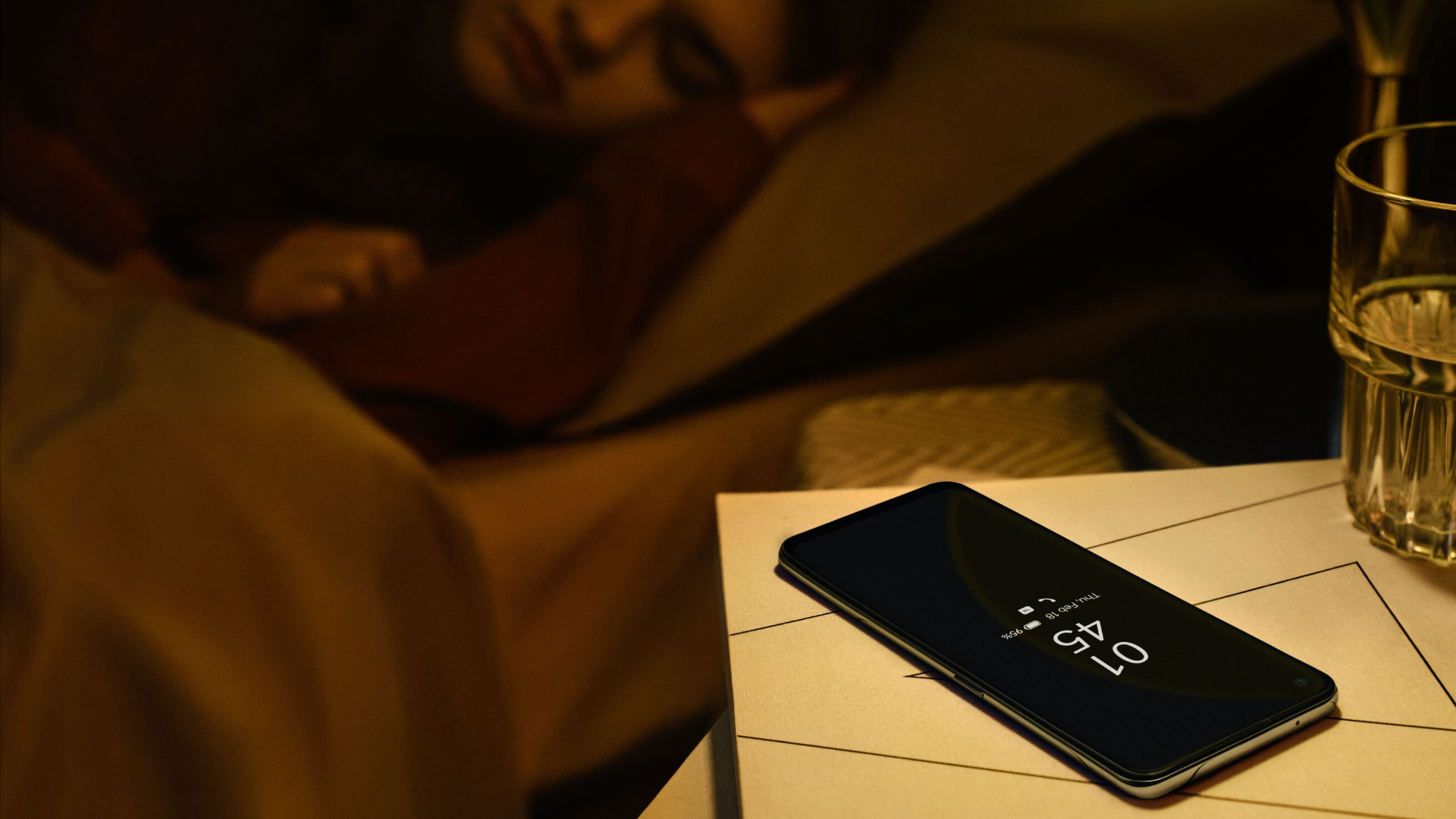 OPPO A94 5G Super Nighttime Standby