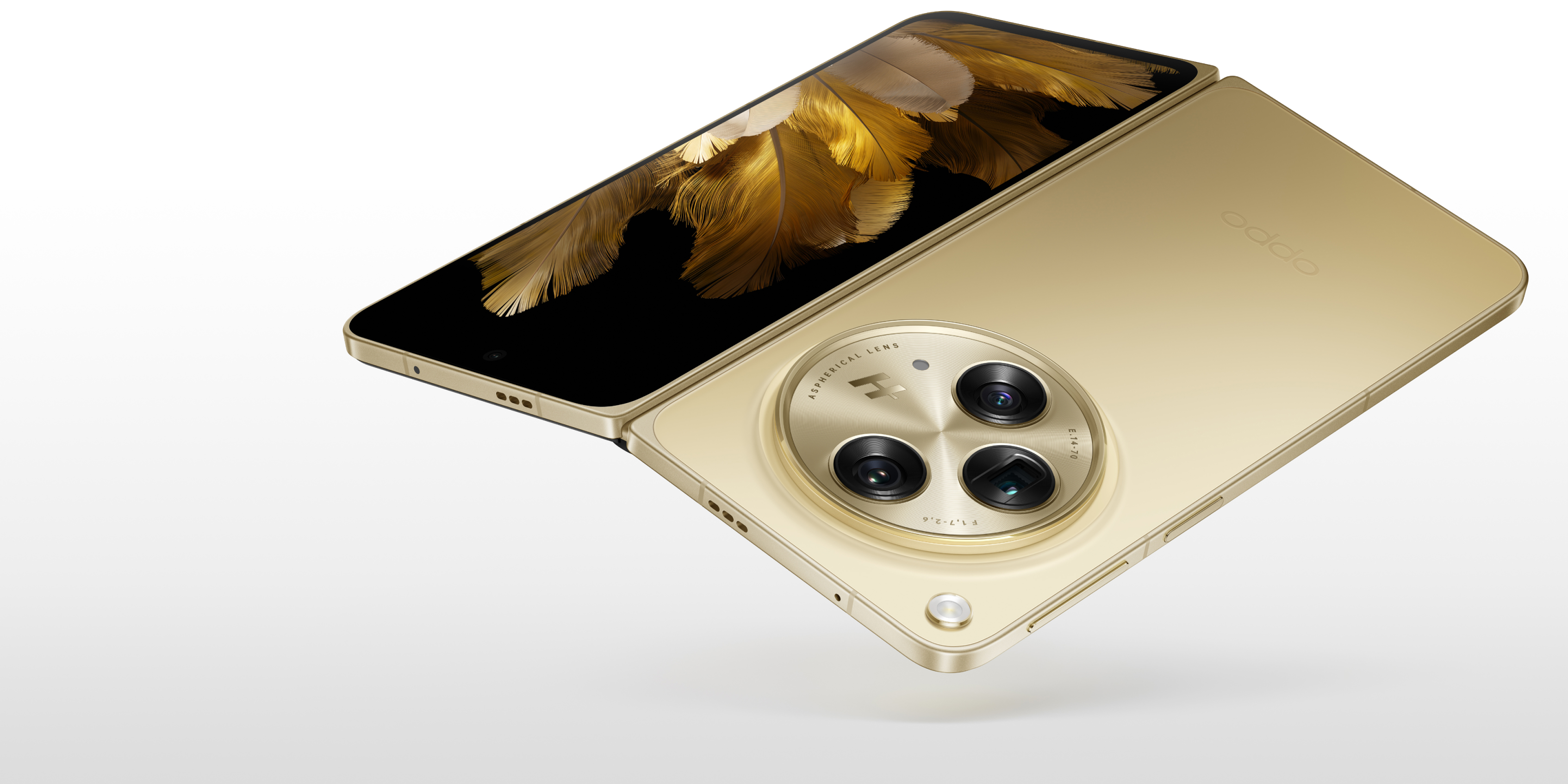 OPPO Find N3 Flip: Lightweight and easy to use, dedicated to film