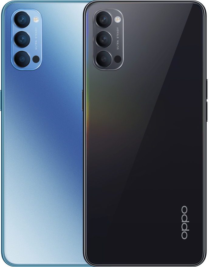  OPPO Reno4 5G Dual-SIM 128GB ROM + 8GB RAM (solo GSM  Sin  CDMA) Smartphone Android desbloqueado de fábrica (azul galáctico) - Versión  internacional : Celulares y Accesorios