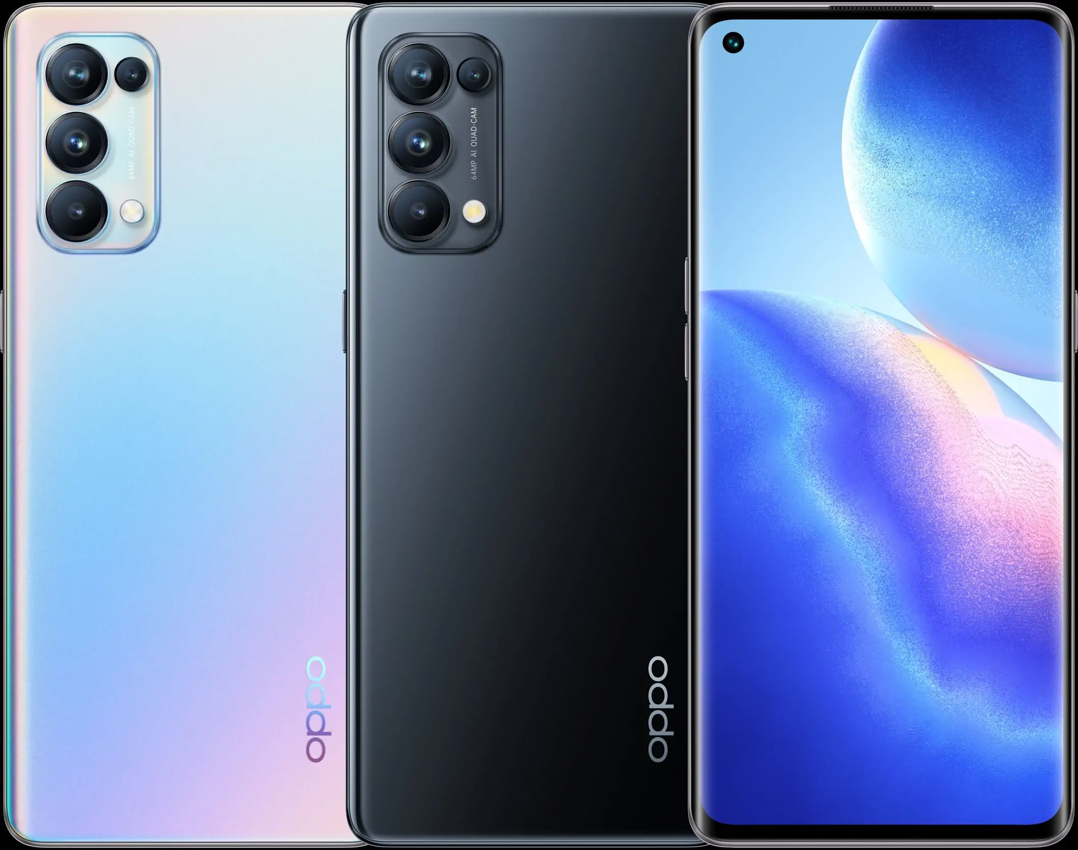 【ケース付属】OPPO Reno 5A 5G【液晶保護シート貼付済】