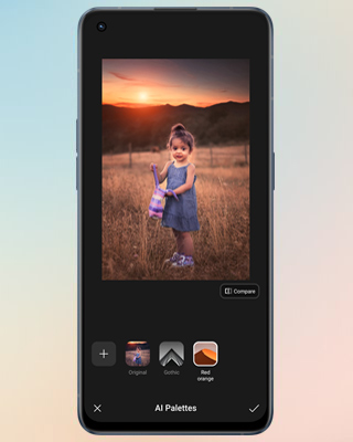 מניפת צבעים חכמה