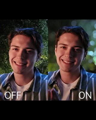 דיוקן בוקה בוהק ללילה