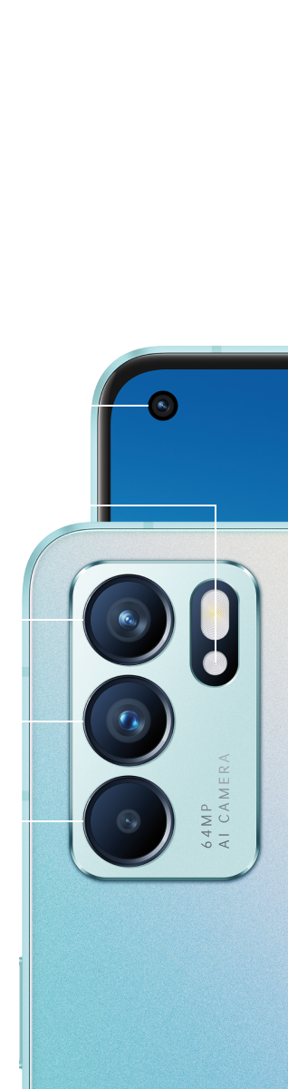 64MP AI Triple and 32MP Selfie Camera