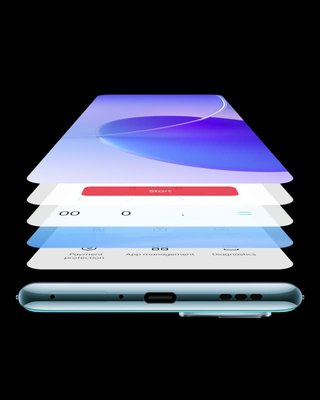 OPPO Reno6 Pro 5G 12/256GB Gris Libre