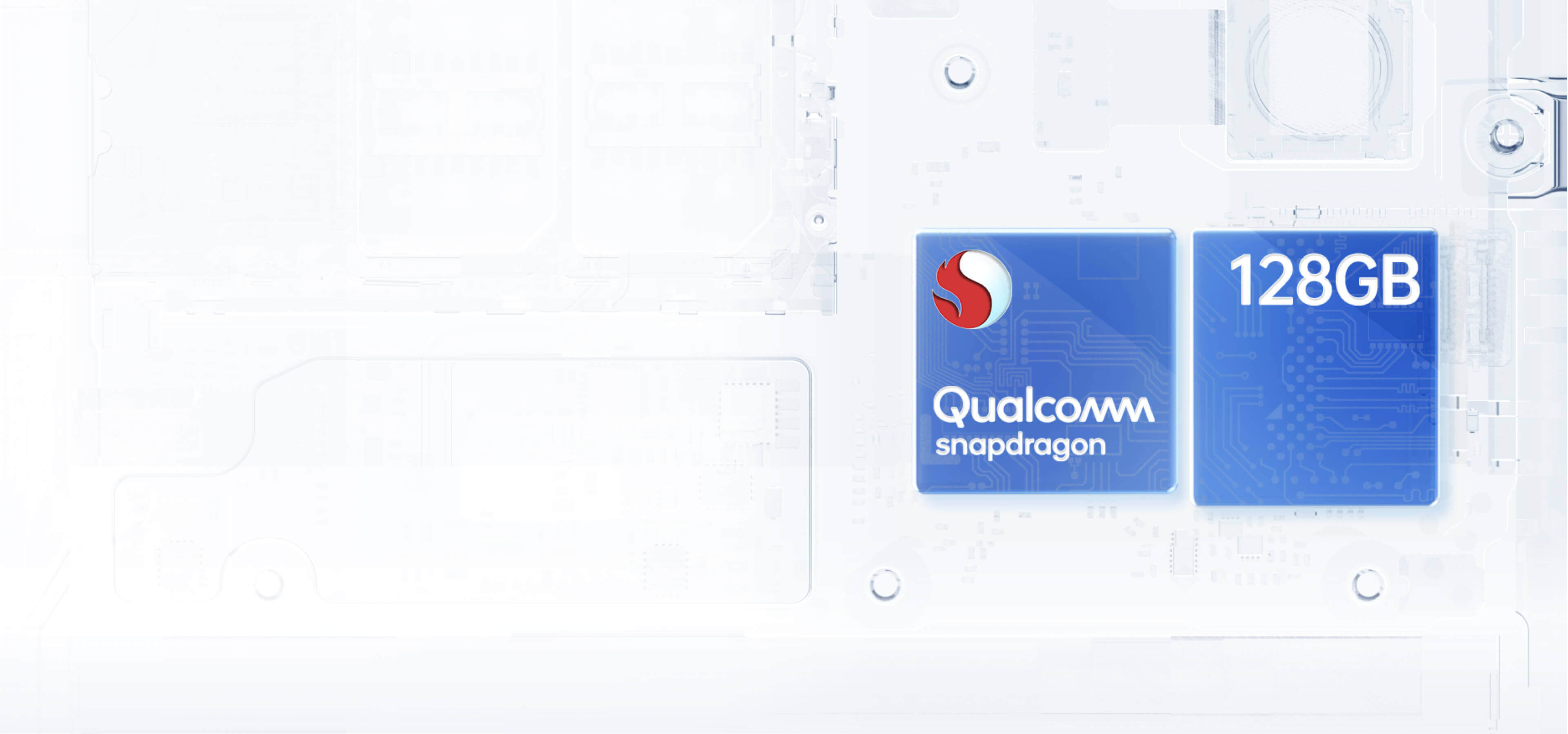 معالج 
OPPO A53 Qualcomm Snapdragon