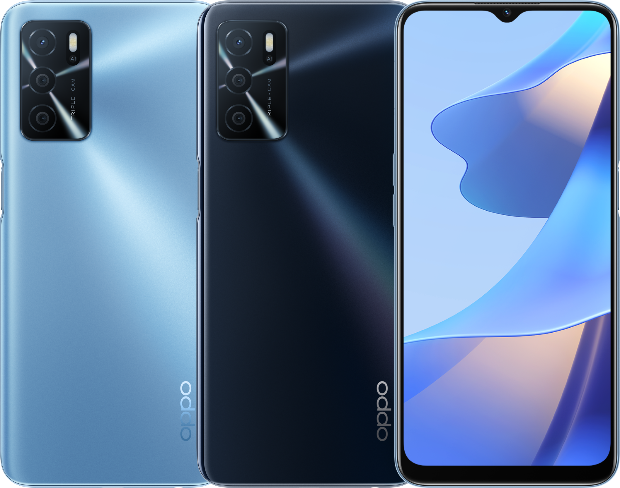 oppo triple camera phone