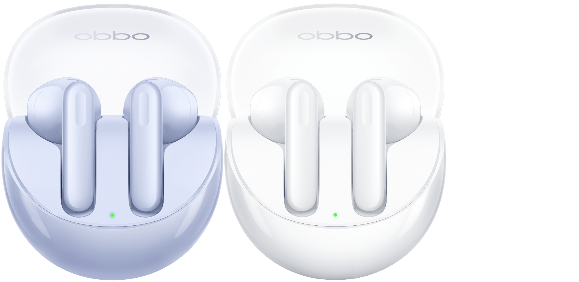 Oppo Enco Air3- True Wireless Earbuds, Misty Purple, Android/iOS,  Lightweight