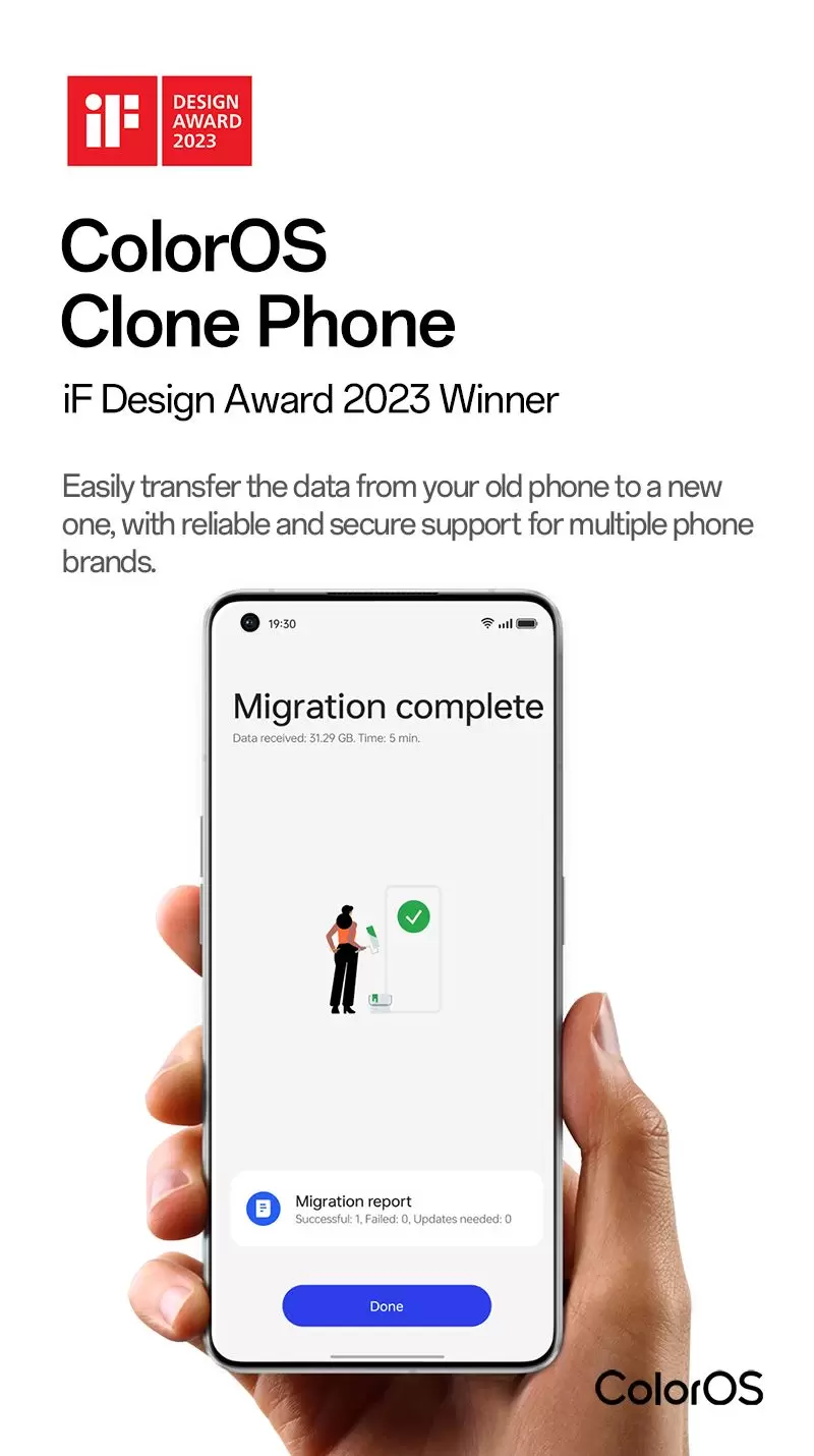 Операционная система OPPO ColorOS 13 получила 6 наград на церемонии IF  Design Awards 2023 | OPPO Россия