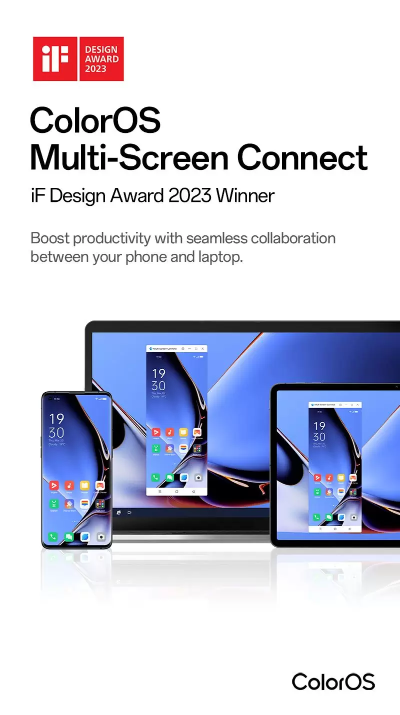Операционная система OPPO ColorOS 13 получила 6 наград на церемонии IF  Design Awards 2023 | OPPO Россия