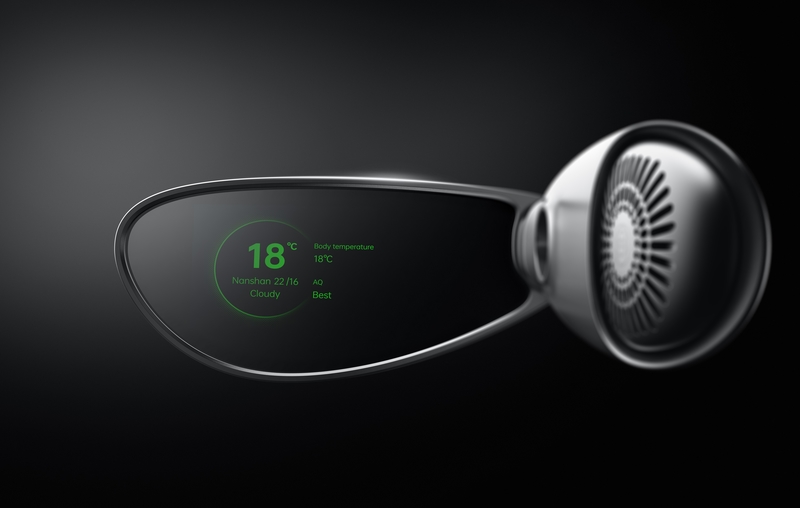 OPPO представила умные очки Air Glass с микропроектором | OPPO Россия