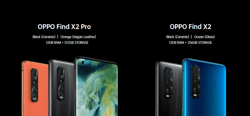 OPPO launches all-round 5G flagship Find X2 Series with industry-leading screen