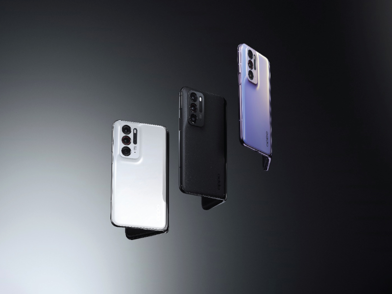 Case Oppo Find X3 / X3 Pro Vertical Flap The, ather Effect