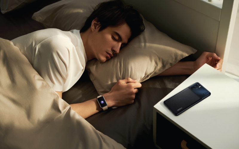 OPPO Launches OPPO Watch Free Equipped with OSleep and other Health Functions