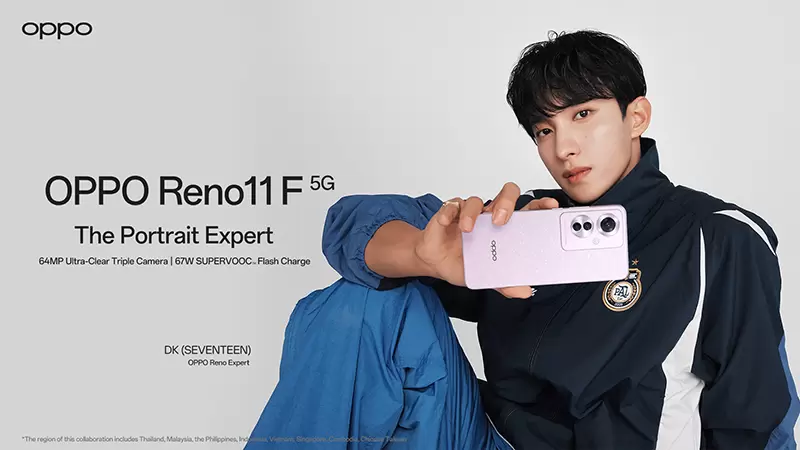 BSS (SEVENTEEN)'s DK For OPPO Reno11 F 5G