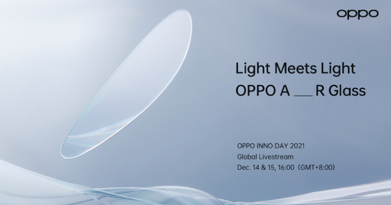 OPPO Set to Unveil Cutting-edge NPU and New Smart Glasses at OPPO INNO Day 2021