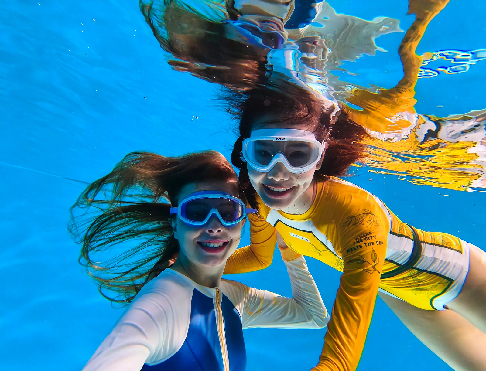 Cara menggunakan fitur Underwater Mode di OPPO Reno 13 Series
