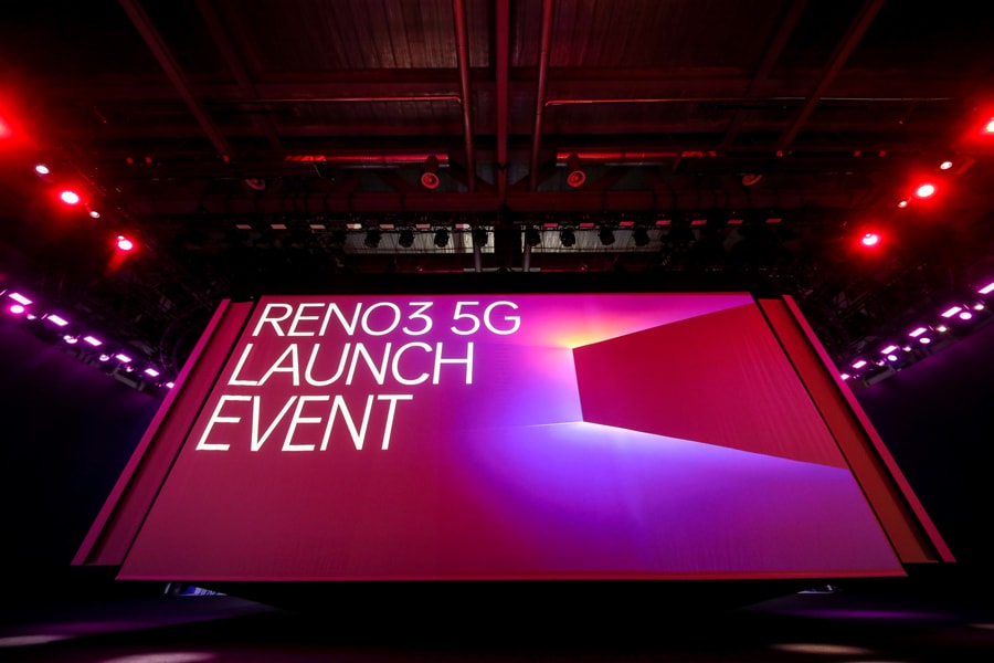 圖說：OPPO今日於杭州發表會正式宣佈推出首款支援雙模5G的智慧型手機Reno3 Pro和Reno3。