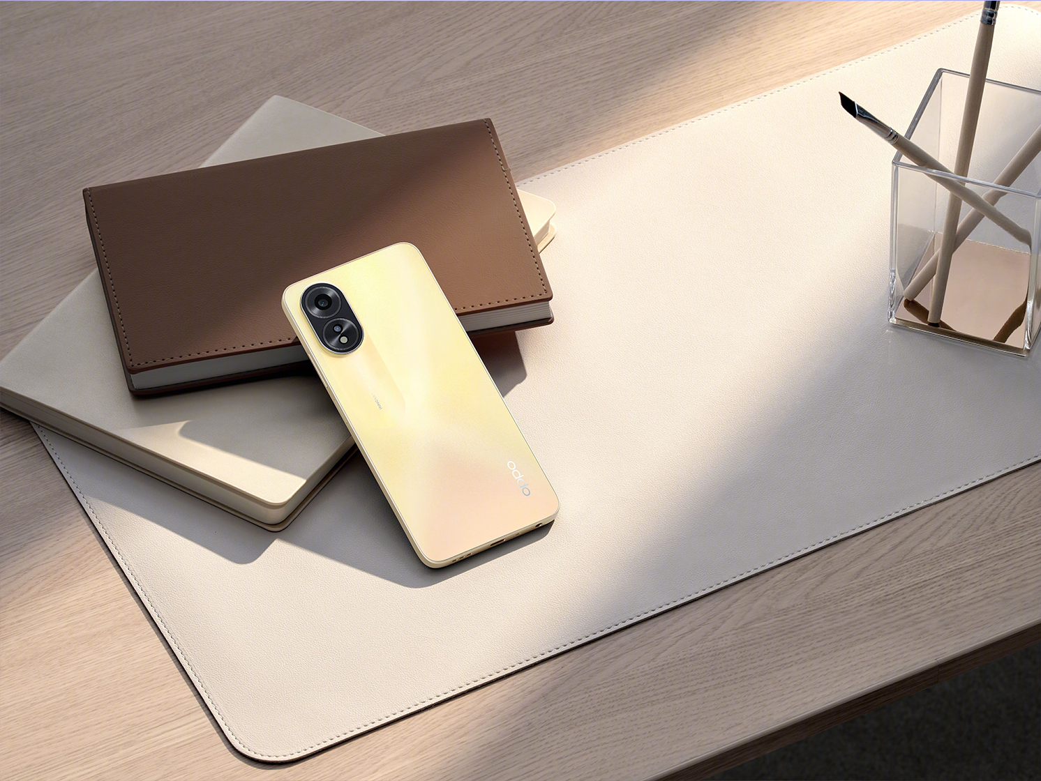 OPPO A38頂尖續航親民價格！高畫素、閃充全具備 整日沉浸不斷電