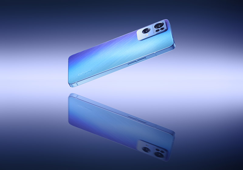 OPPO Reno7 系列重磅登台 人像模式再升級打造類單眼級絕美影像