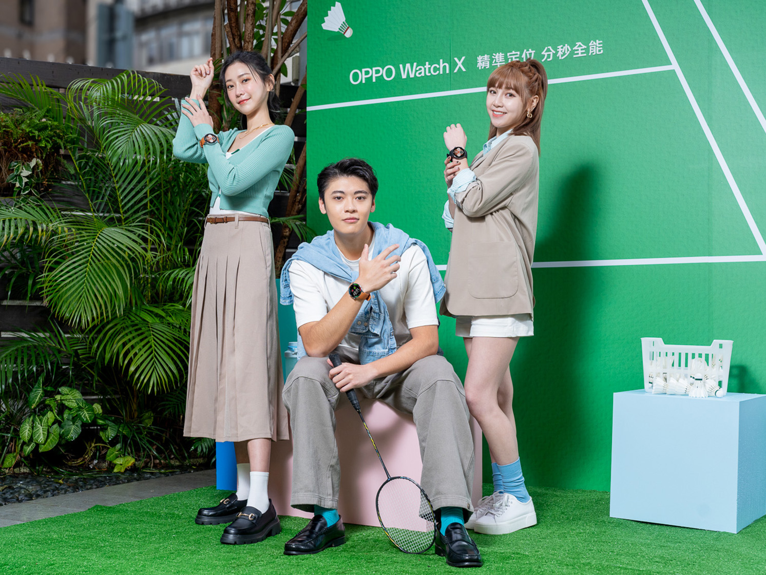 OPPO 推雙頻GPS智慧穿戴錶 Watch X 登台打造城市風格單品