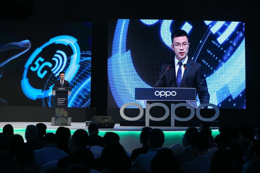 圖說：OPPO亞太區總裁易軍表示OPPO未來將針對個人與家庭推出多款IoT設備，提供廣大用戶更多內容和服務。