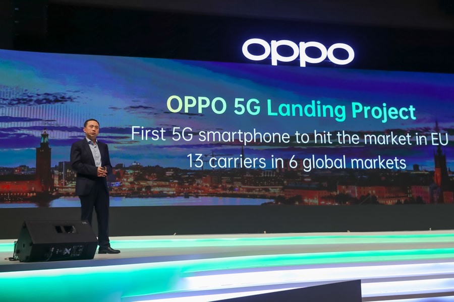 圖說：OPPO今(16)日宣佈將與15家亞太地區重要電信商夥伴加入「OPPO 5G登陸行動」，在未來攜手產業供應鏈合作夥伴共同為使用者帶來全新5G體驗。