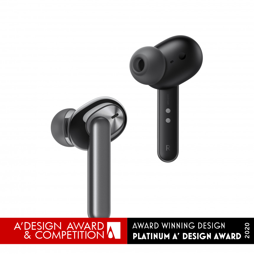 Три моделі бездротових навушників OPPO виграли нагороди A'Design: зразкове поєднання форми та функціоналу