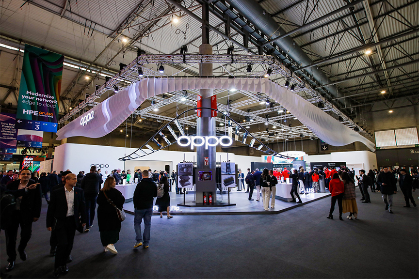 OPPO Showcases its Latest Innovations at MWC 2023