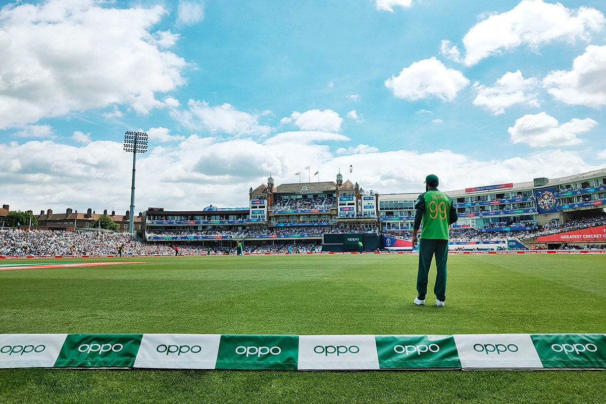 OPPO celebrate unmissable summer of sport at first game of ICC Men’s Cricket World Cup 2019