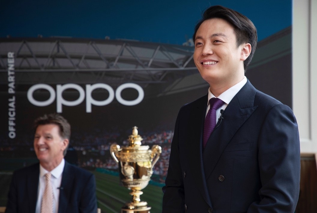 OPPO named official smartphone partner of The Championships, Wimbledon