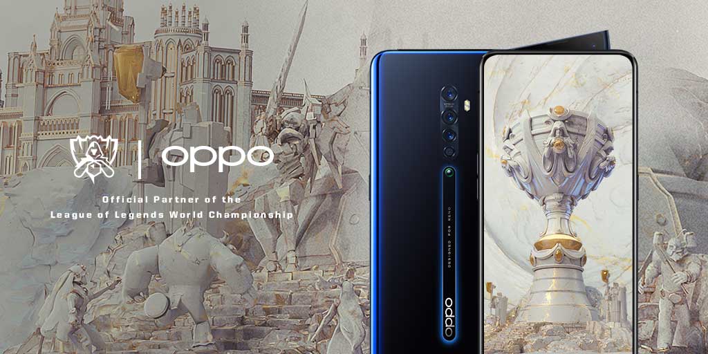 OPPO Named First Global Smartphone Partner of League of Legends Esports
