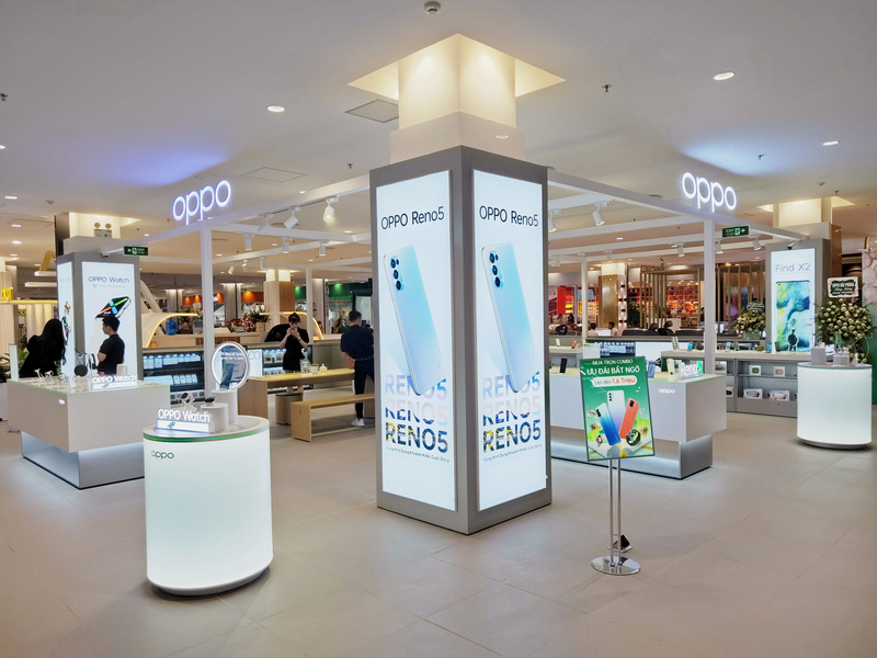OPPO chào đón OPPO Experience Store thứ 9 tại Việt Nam