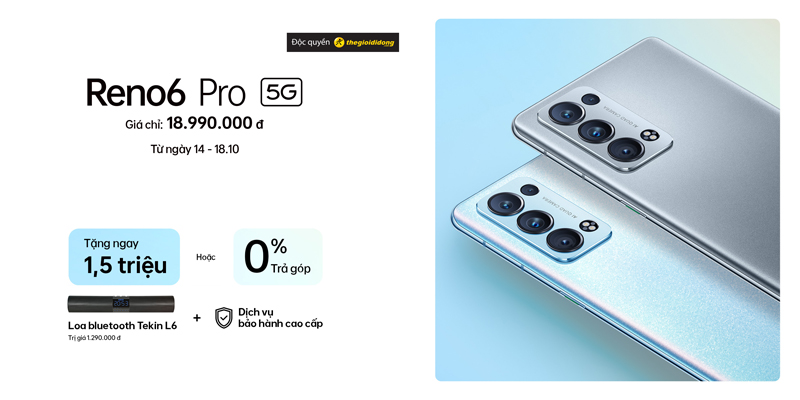 OPPO Reno6 Pro 5G chính thức ra mắt với trải nghiệm toàn diện hàng đầu phân khúc