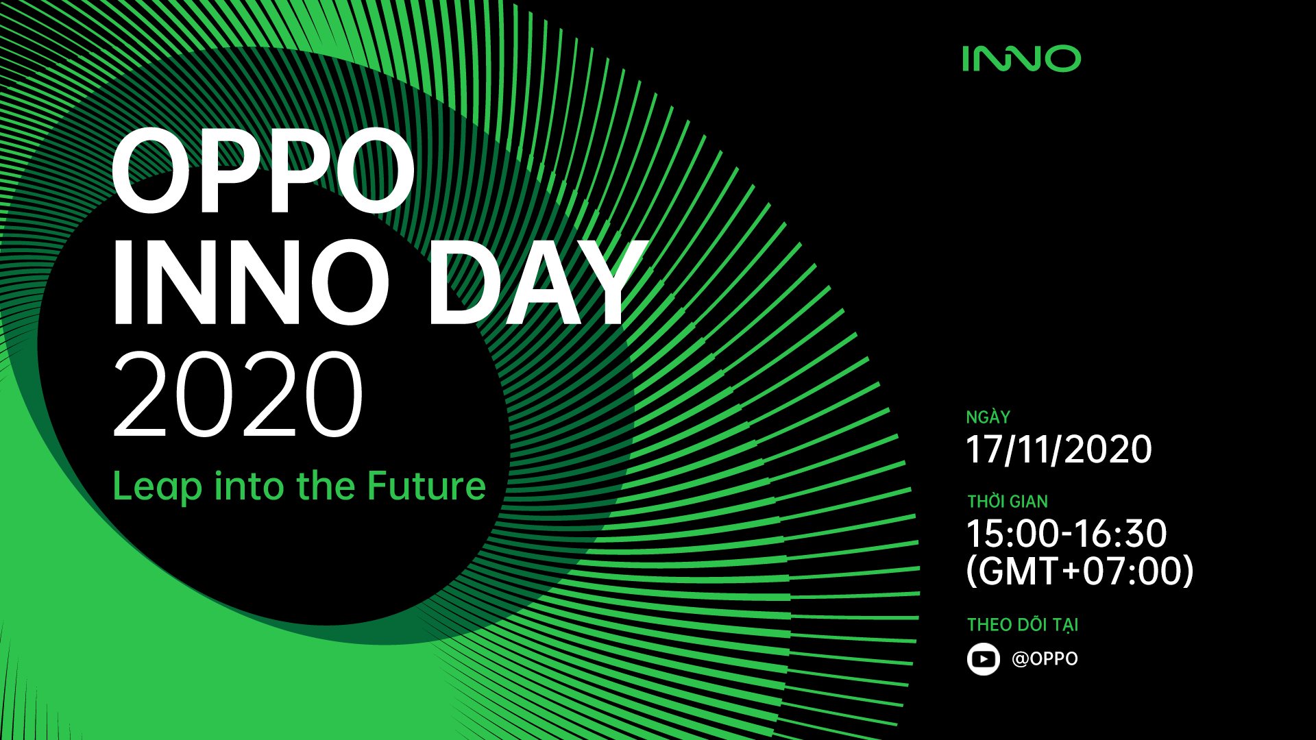 OPPO giới thiệu ba công nghệ đột phá mới tại sự kiện INNO Day 2020