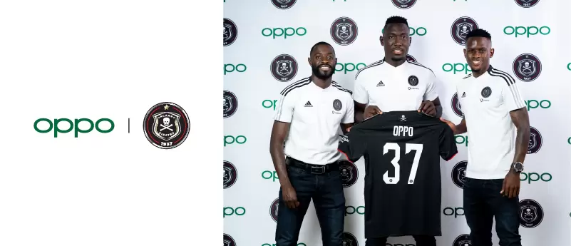 Oppo inks mobile partnership deal with Orlando Pirates